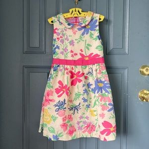 Mini Boden Floral Dress, size 7-8 years